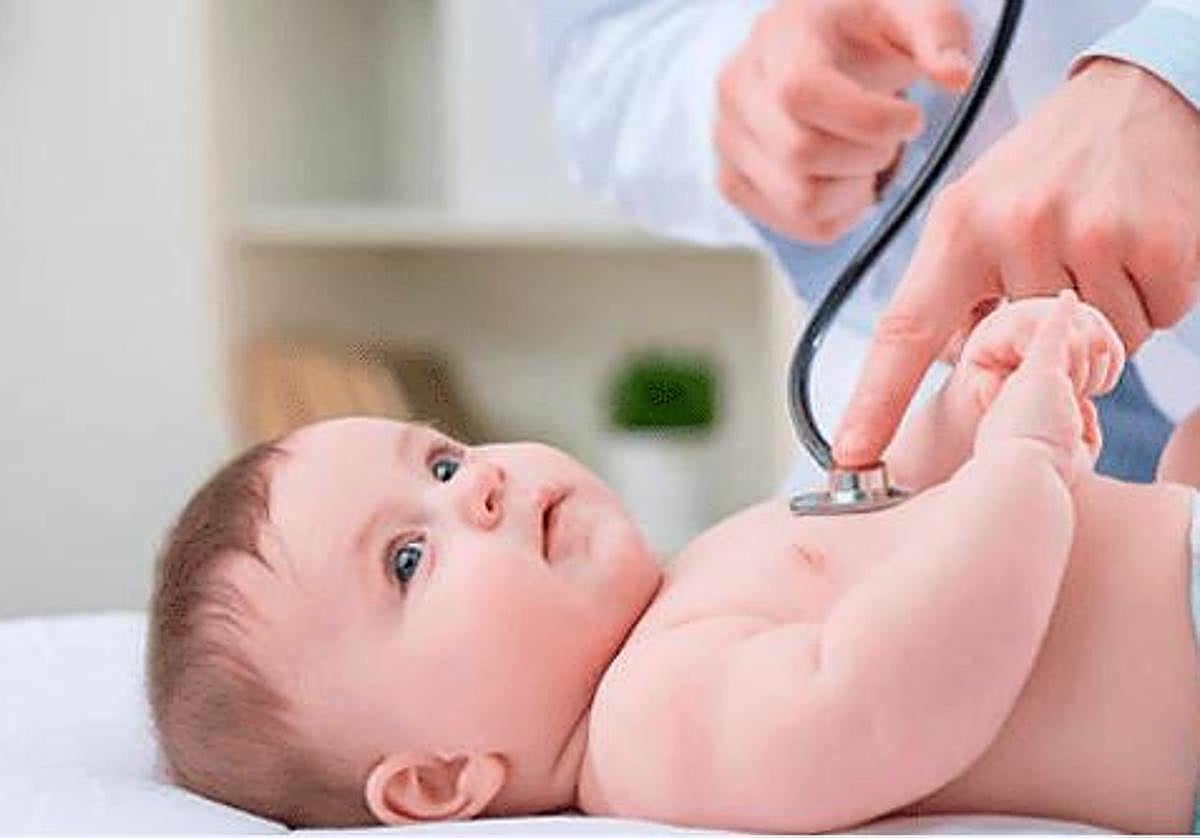 Consulta de Pediatría.