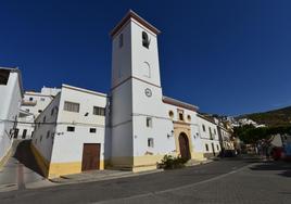 Vista del pueblo de Albondón.