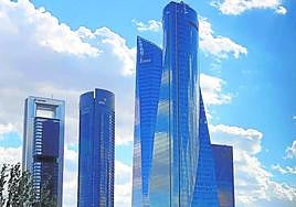 Edificio Emperador, en Madrid.