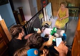 Ángeles Béjar, madre de Luis Rubiales.