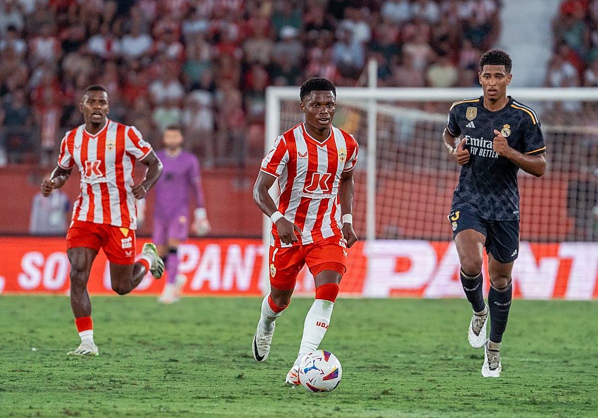 Largie Ramazani ha tenido participación en los tres partidos.