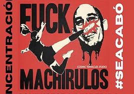 El feminismo almeriense saca 'tarjeta roja' a Luis Rubiales