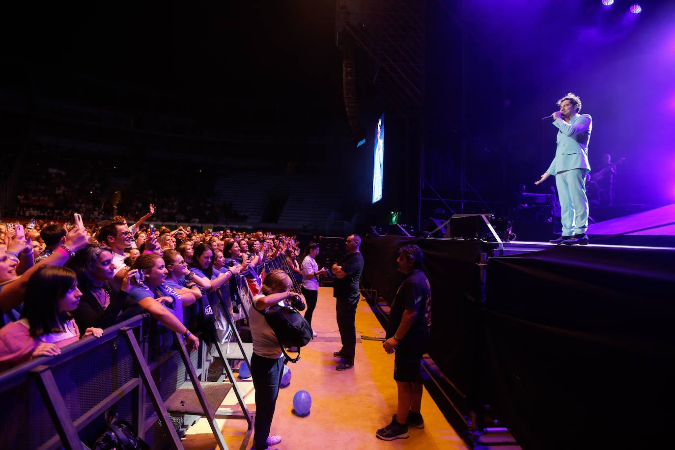 Las imágenes del concierto de Bisbal en Granada