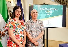 Presentación, ayer, del ciclo de conciertos de la OCAL.