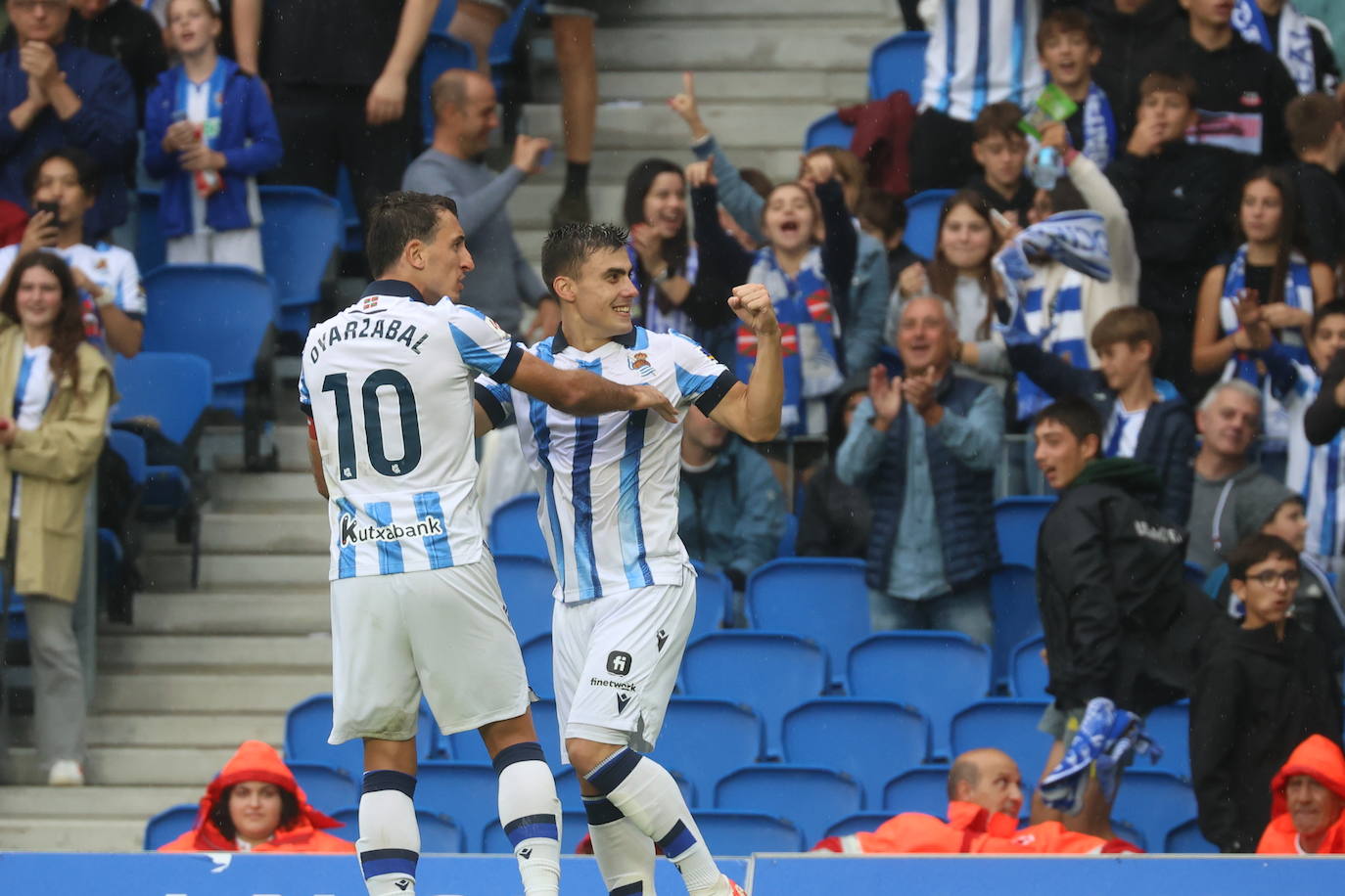 Las mejores imágenes del Real Sociedad - Granada