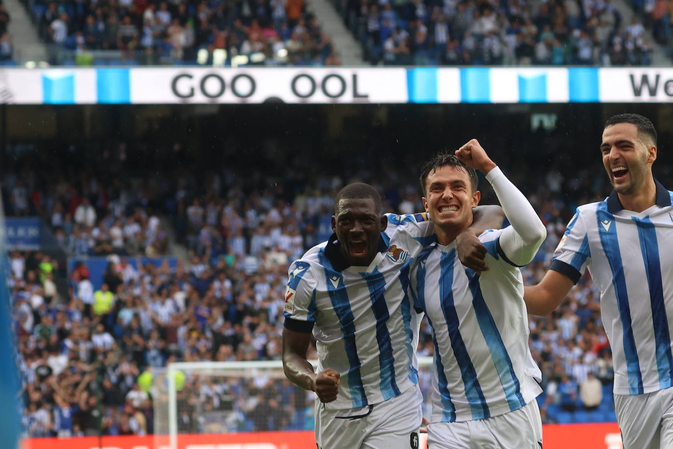 Las mejores imágenes del Real Sociedad - Granada