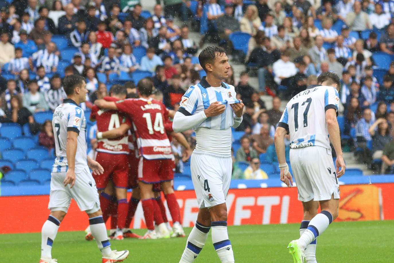 Las mejores imágenes del Real Sociedad - Granada