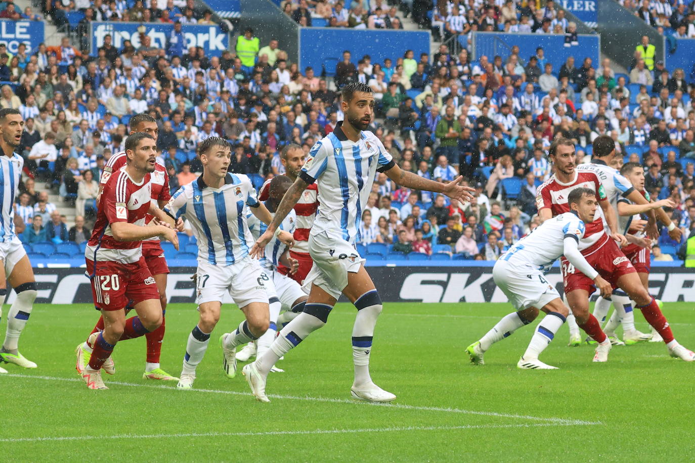 Las mejores imágenes del Real Sociedad - Granada