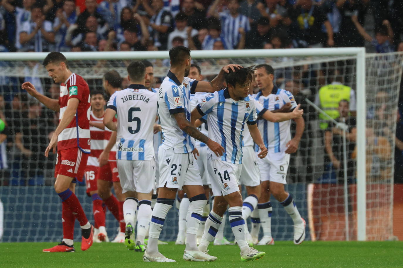 Las mejores imágenes del Real Sociedad - Granada