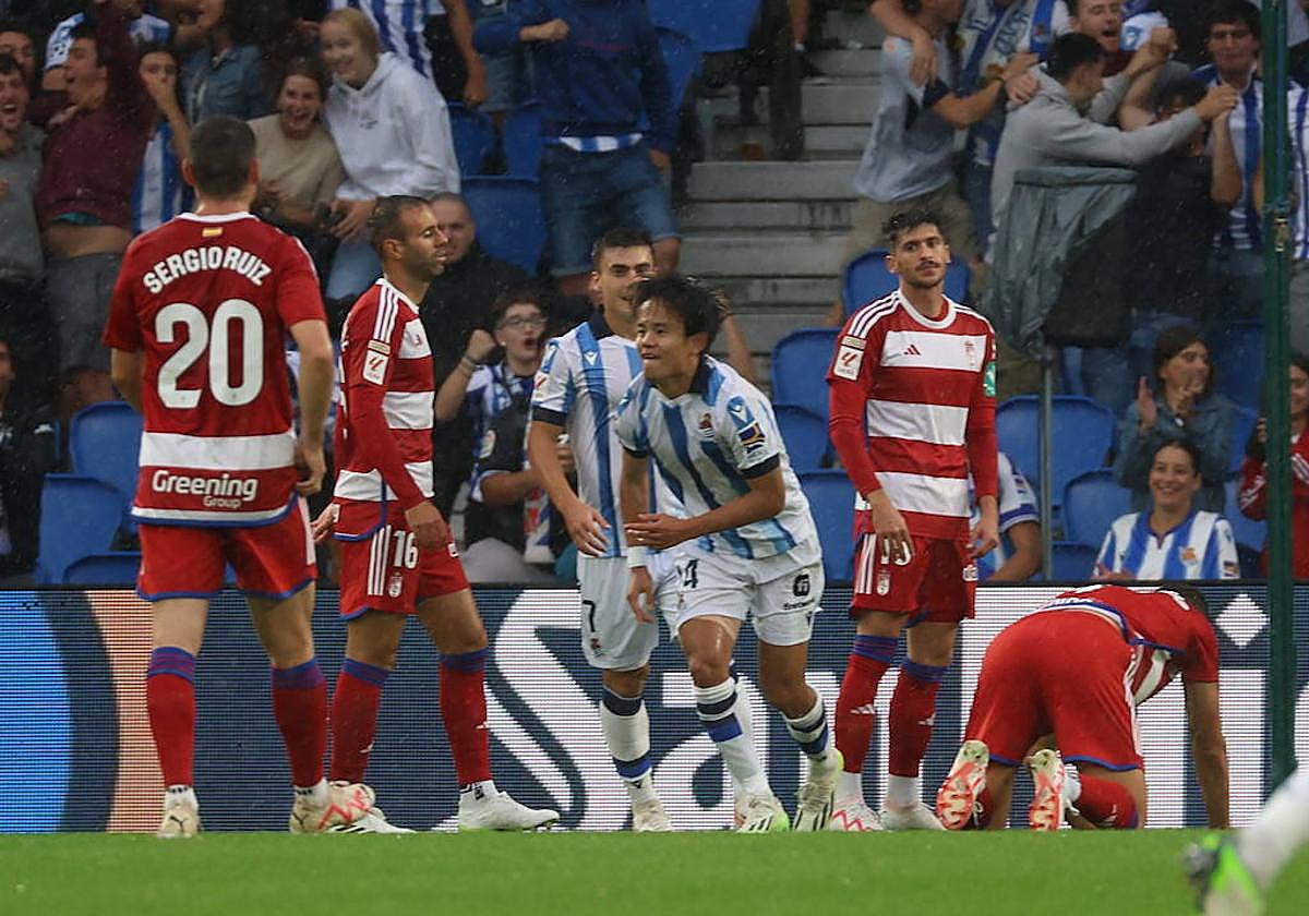 Kubo se puso las botas