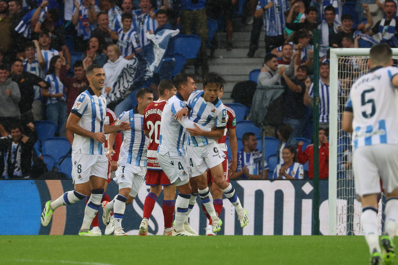 Las mejores imágenes del Real Sociedad - Granada
