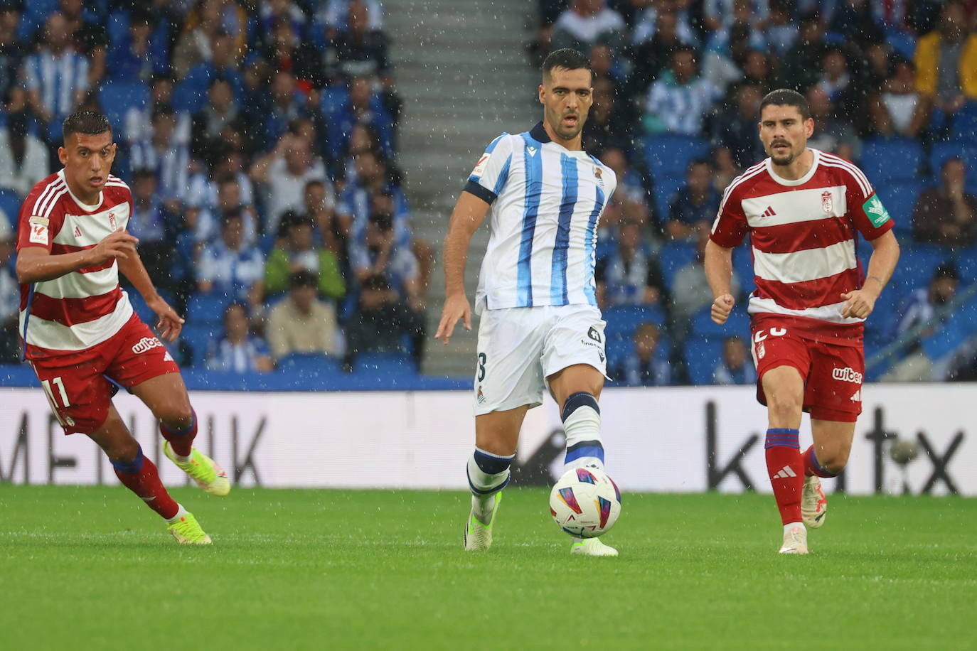 Las mejores imágenes del Real Sociedad - Granada