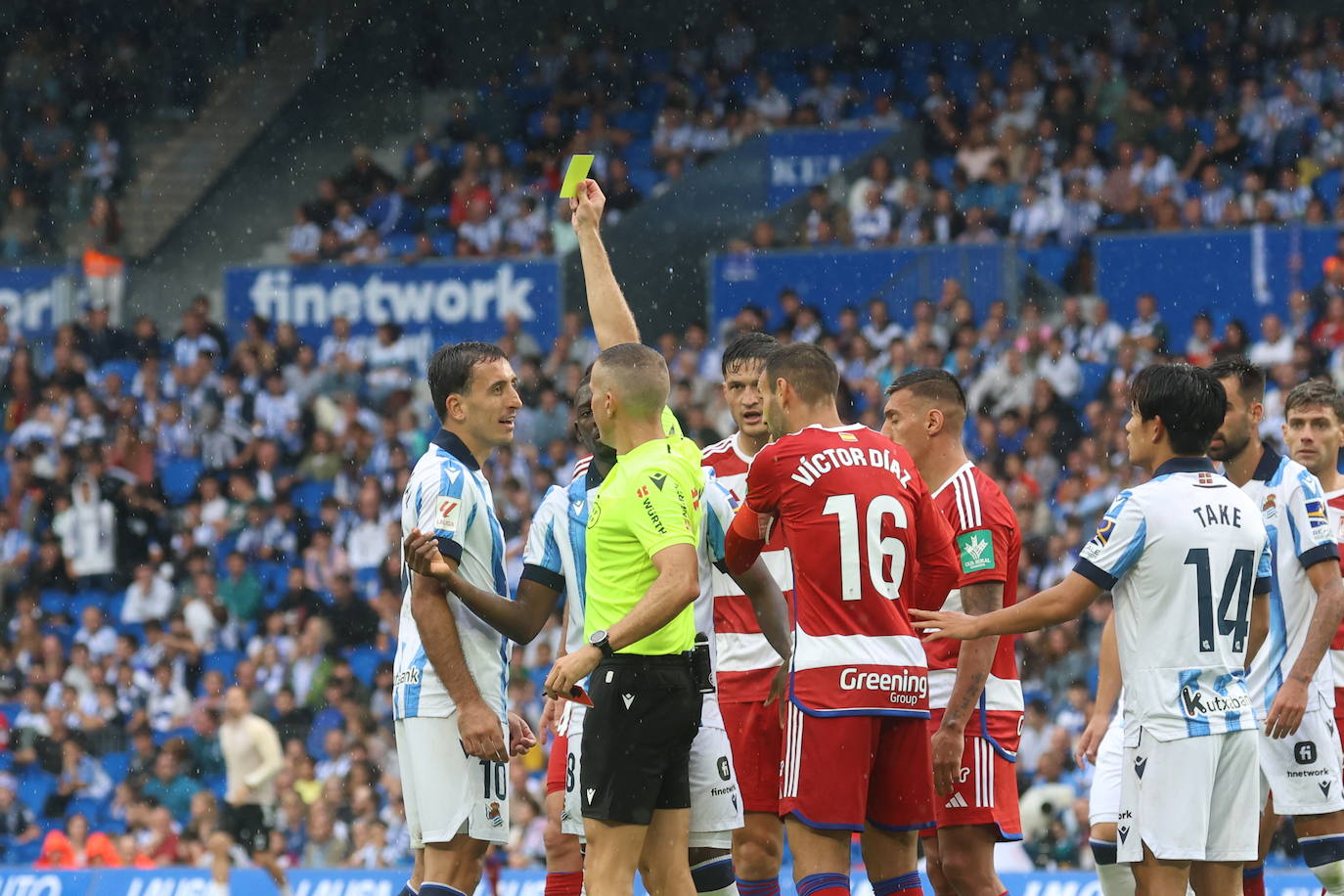 Las mejores imágenes del Real Sociedad - Granada