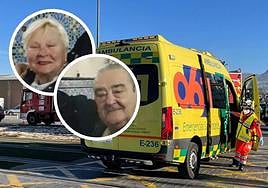 Francisca Aguilera falleció en julio en El Alquián y Ramón, su pareja, denuncia la tardanza de la ambulancia.