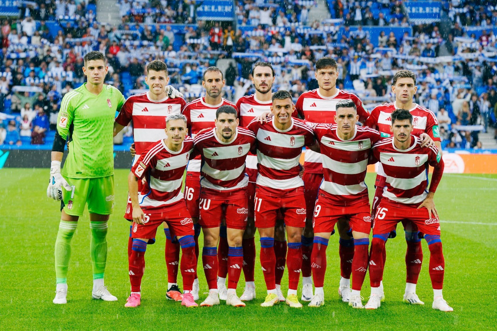 Las mejores imágenes del Real Sociedad - Granada