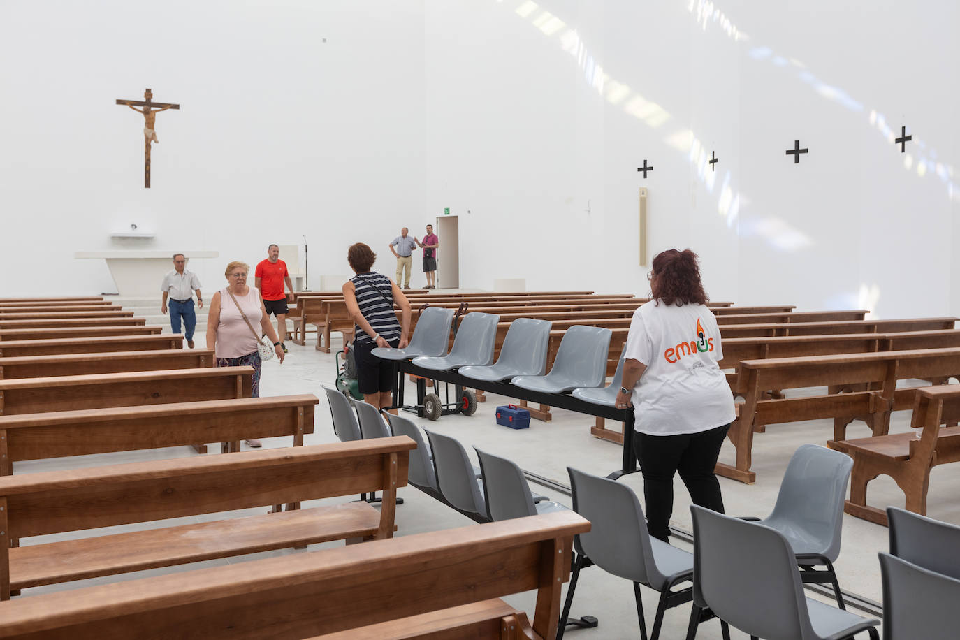 Imagen secundaria 1 - Arrimando el hombro. 