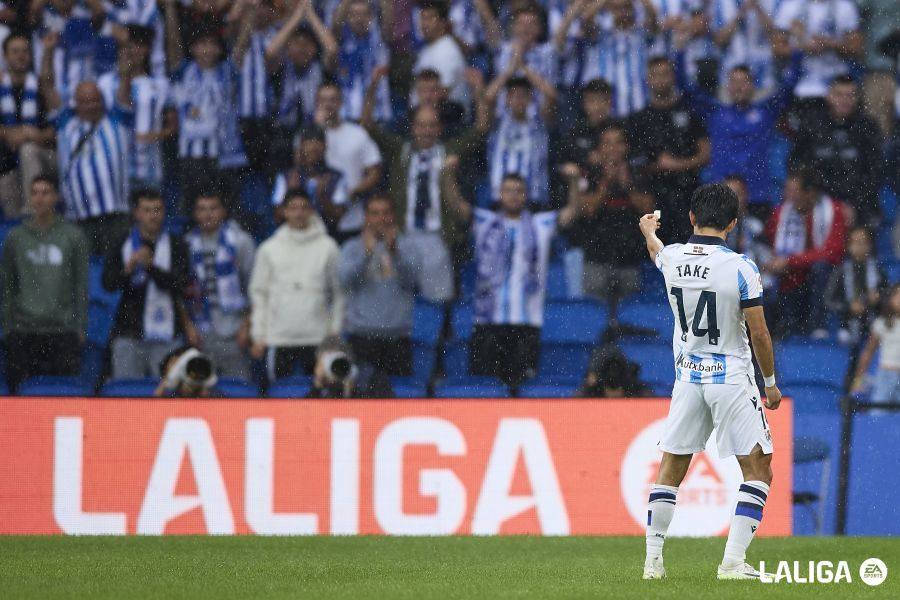 Las mejores imágenes del Real Sociedad - Granada