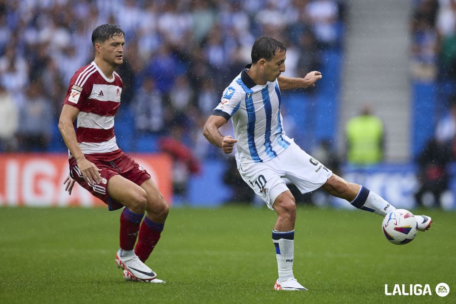 Las mejores imágenes del Real Sociedad - Granada
