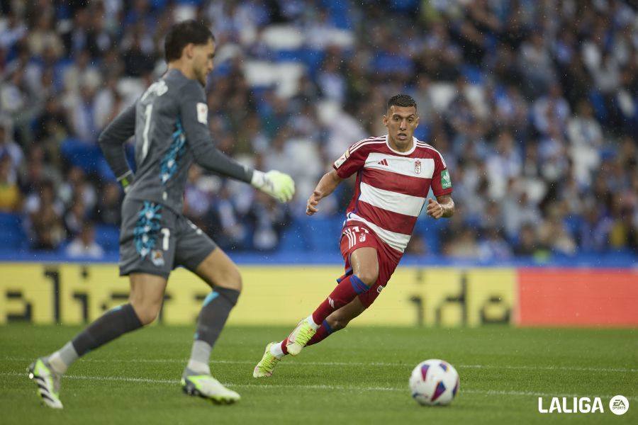 Las mejores imágenes del Real Sociedad - Granada