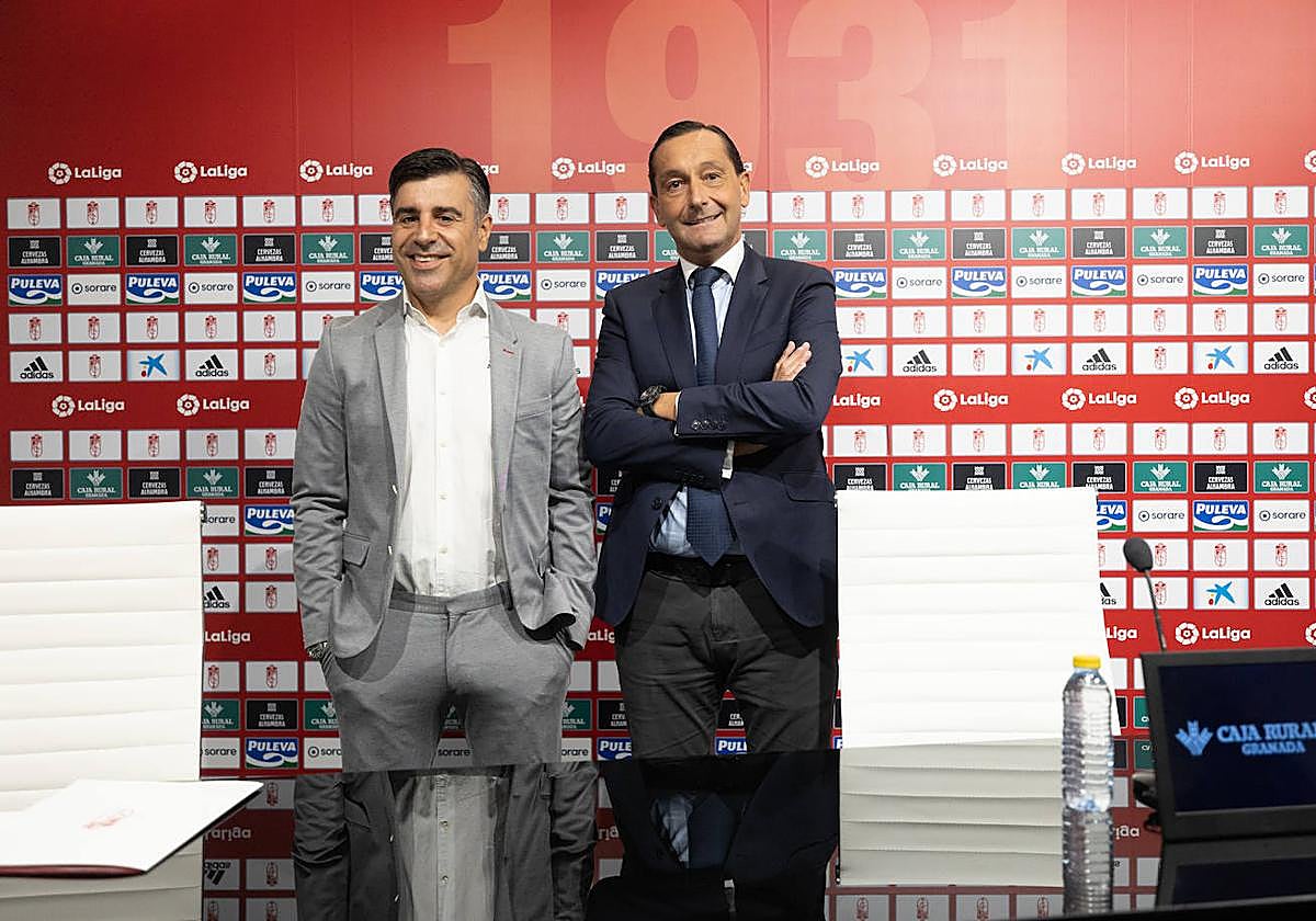 Rodríguez y García Amado, en una imagen de archivo.