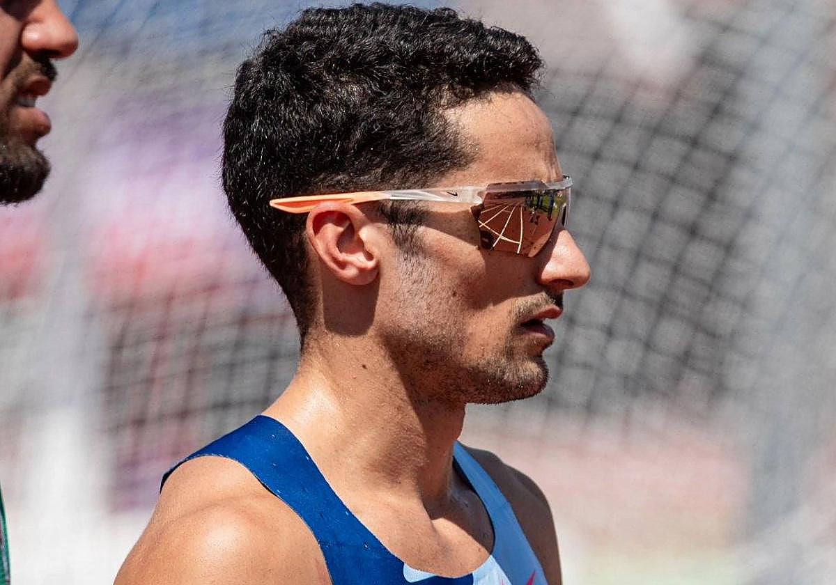 Ignacio Fontes, en una competición anterior.