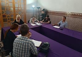 Comisión de Selección para las Residencias de Creación Escénica en Jaén.