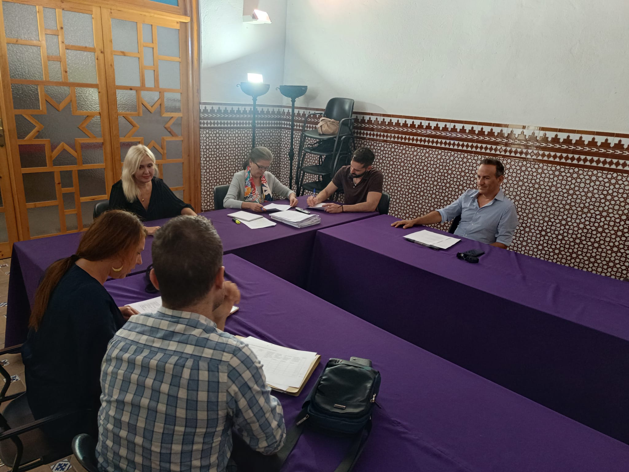 Comisión de Selección para las Residencias de Creación Escénica en Jaén.