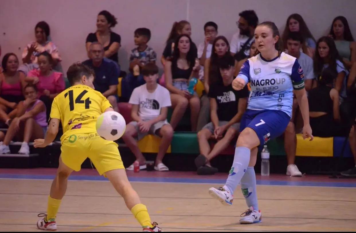 Mabe El Ejido cae ante un letal Martos FSF y no estará en la final de ...
