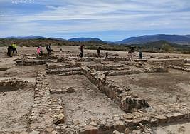 Enclave arqueológico de Puente Tablas.