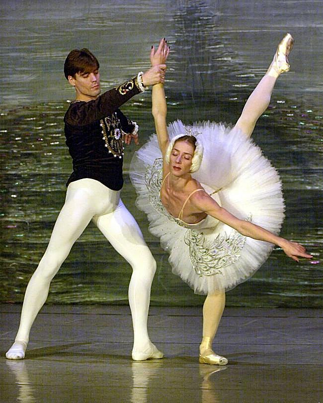 El Ballet de Kiev pondrá en escena 'El lago de los cisnes'.