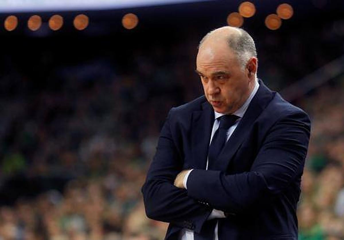 Pablo Laso, técnico del Bayern de Múnich.