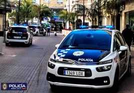 Policía Local de Motril.