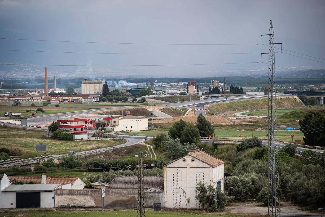 La autovía GR-43, que ya conecta Pinos con Atarfe y que ahora continuará hasta Granada.