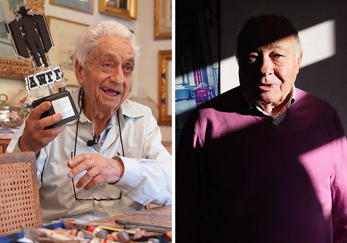 Paco Ardura y José Luis Galicia, premios Desierto de Tabernas de Almería Western Film Festival 2023