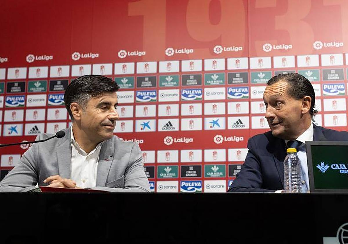 Nico Rodríguez y Alfredo García Amado en una imagen de archivo.