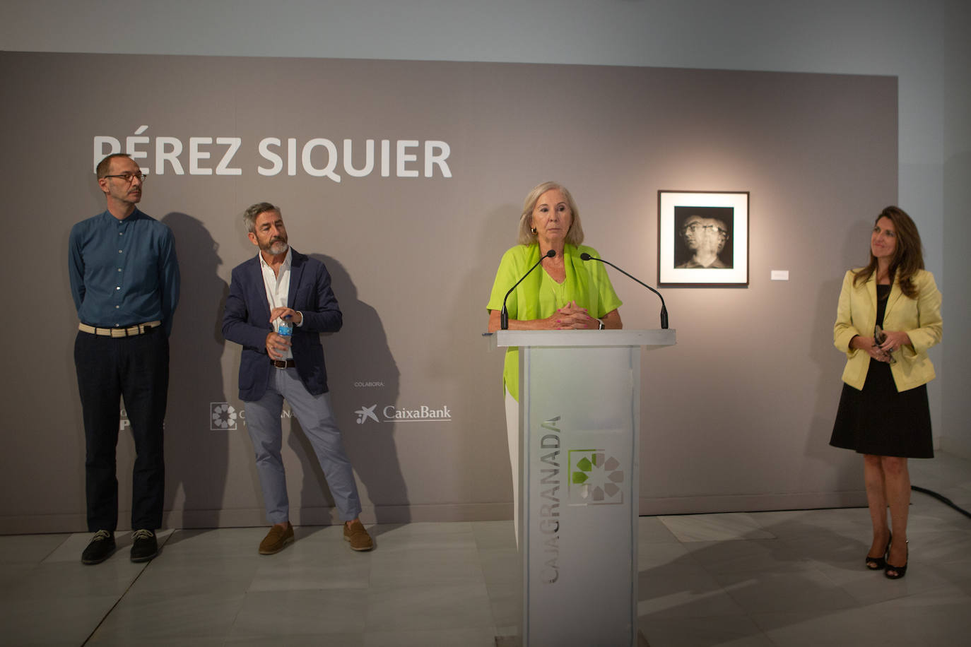 Presentación de la exposición.