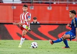 UDA y Granada se midieron en pretemporada en el Power Horse Stadium.