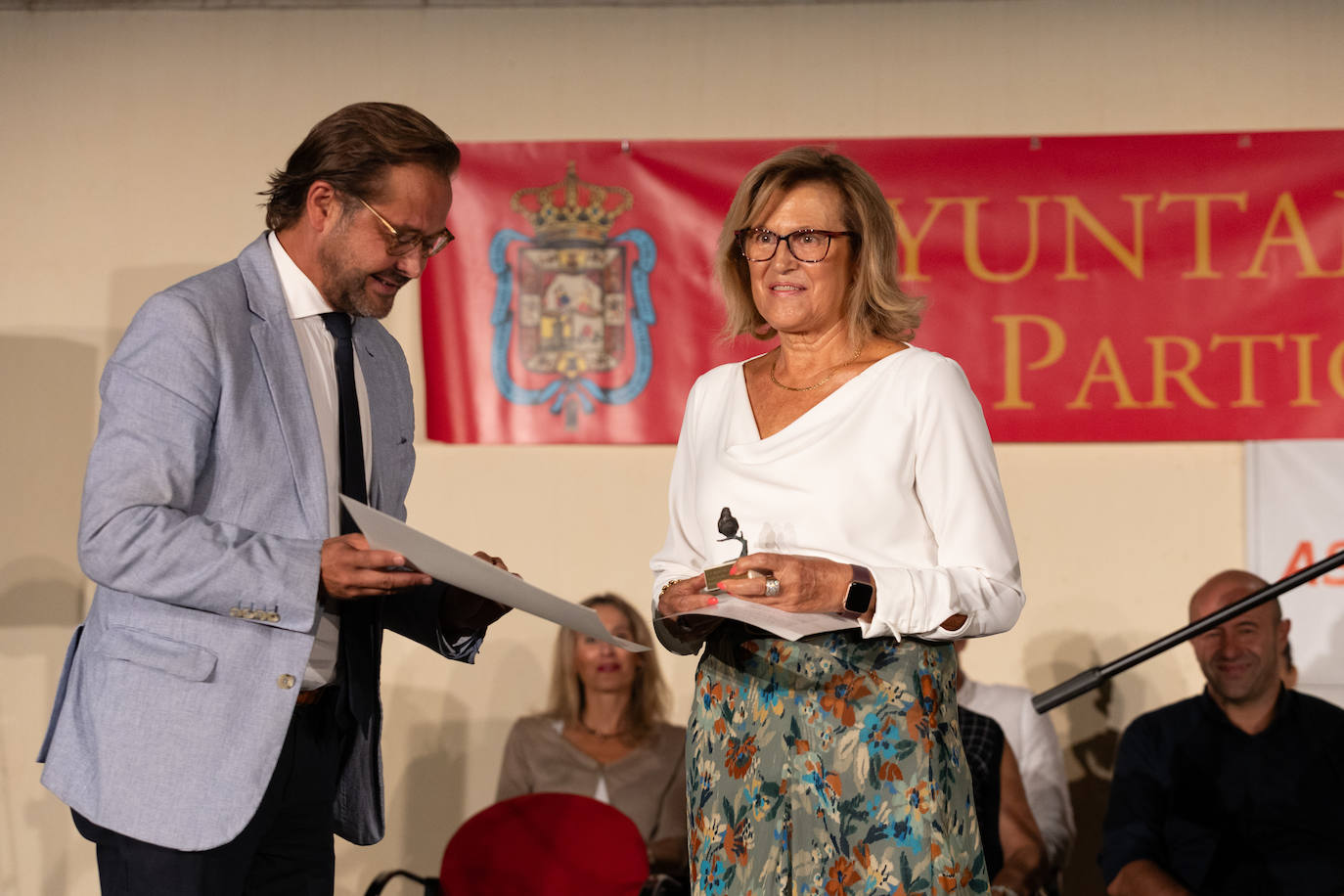 La entrega de los Premios Gorriones de Plata 2023, en imágenes