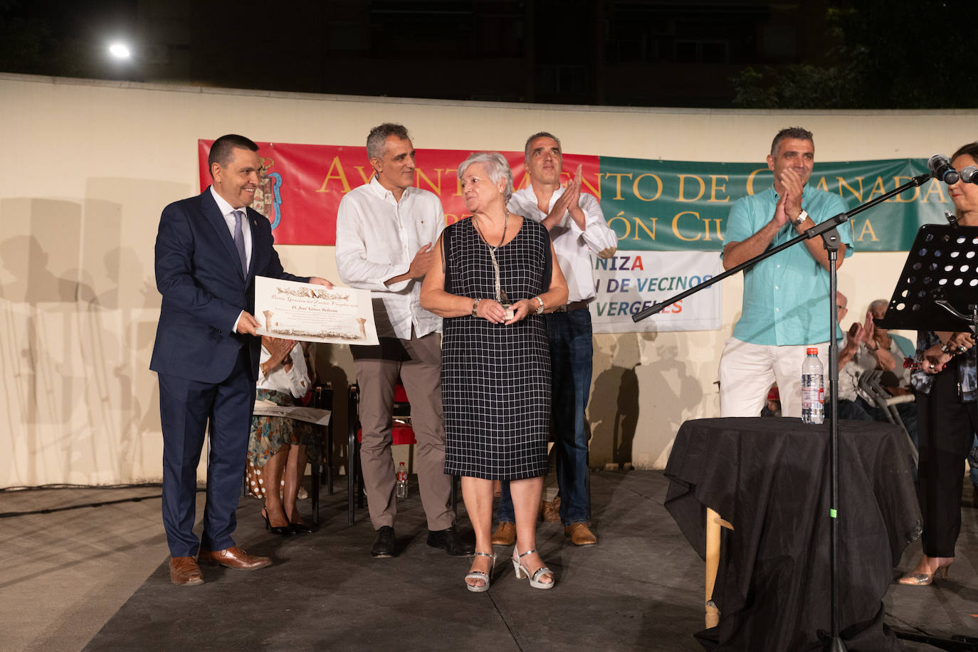 La entrega de los Premios Gorriones de Plata 2023, en imágenes