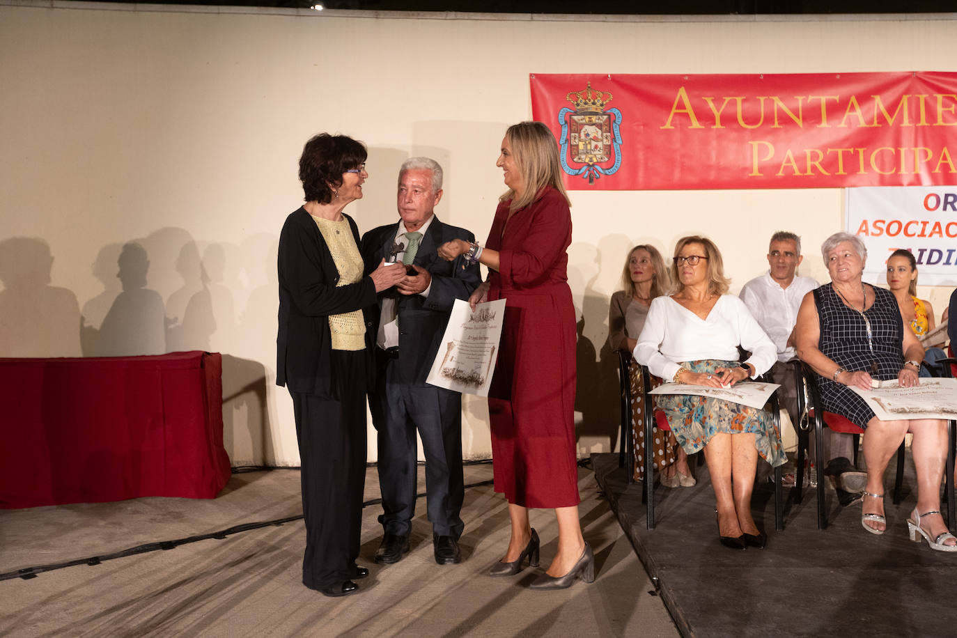 La entrega de los Premios Gorriones de Plata 2023, en imágenes