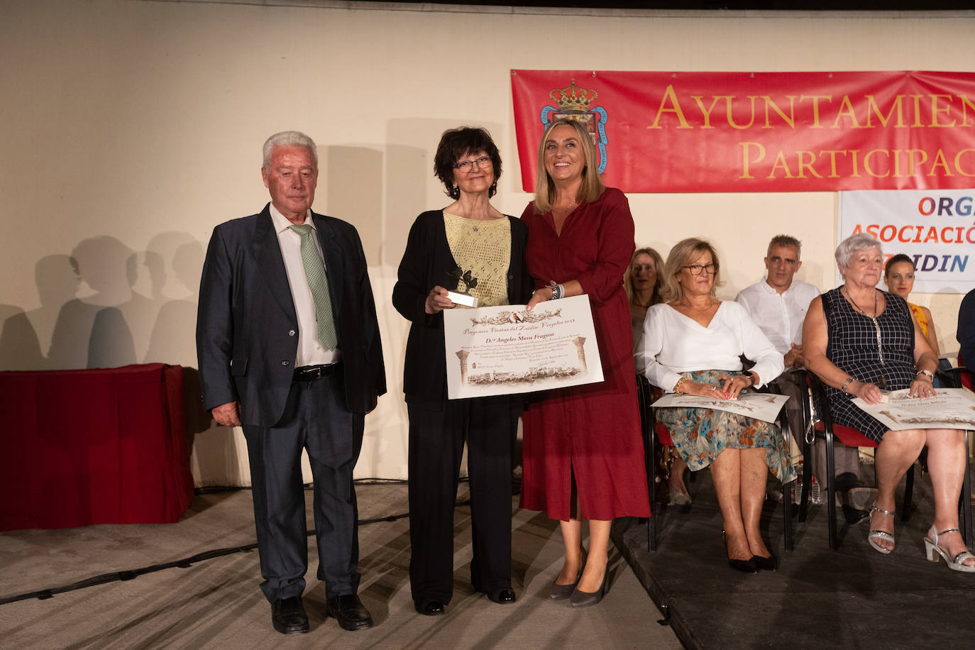 La entrega de los Premios Gorriones de Plata 2023, en imágenes