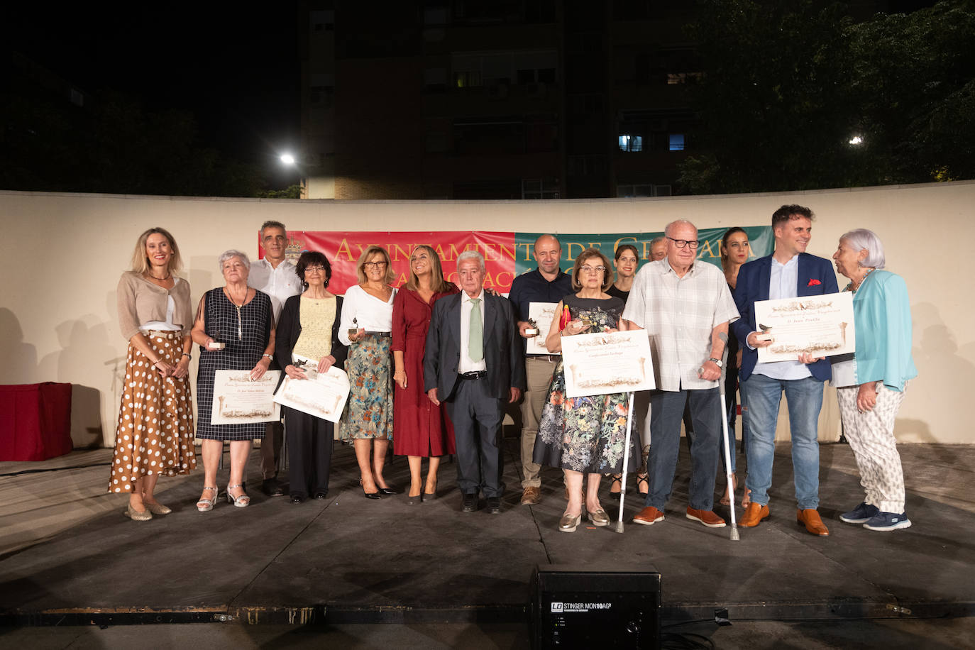 La entrega de los Premios Gorriones de Plata 2023, en imágenes