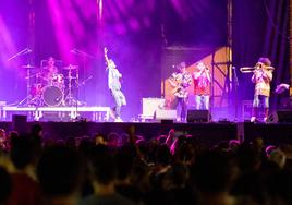 Ambiente en el Zaidín Rock.