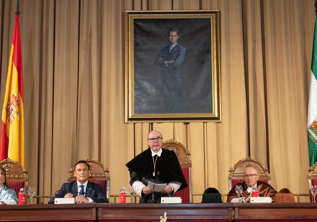 Así ha sido la inauguración del curso universitario en la UGR