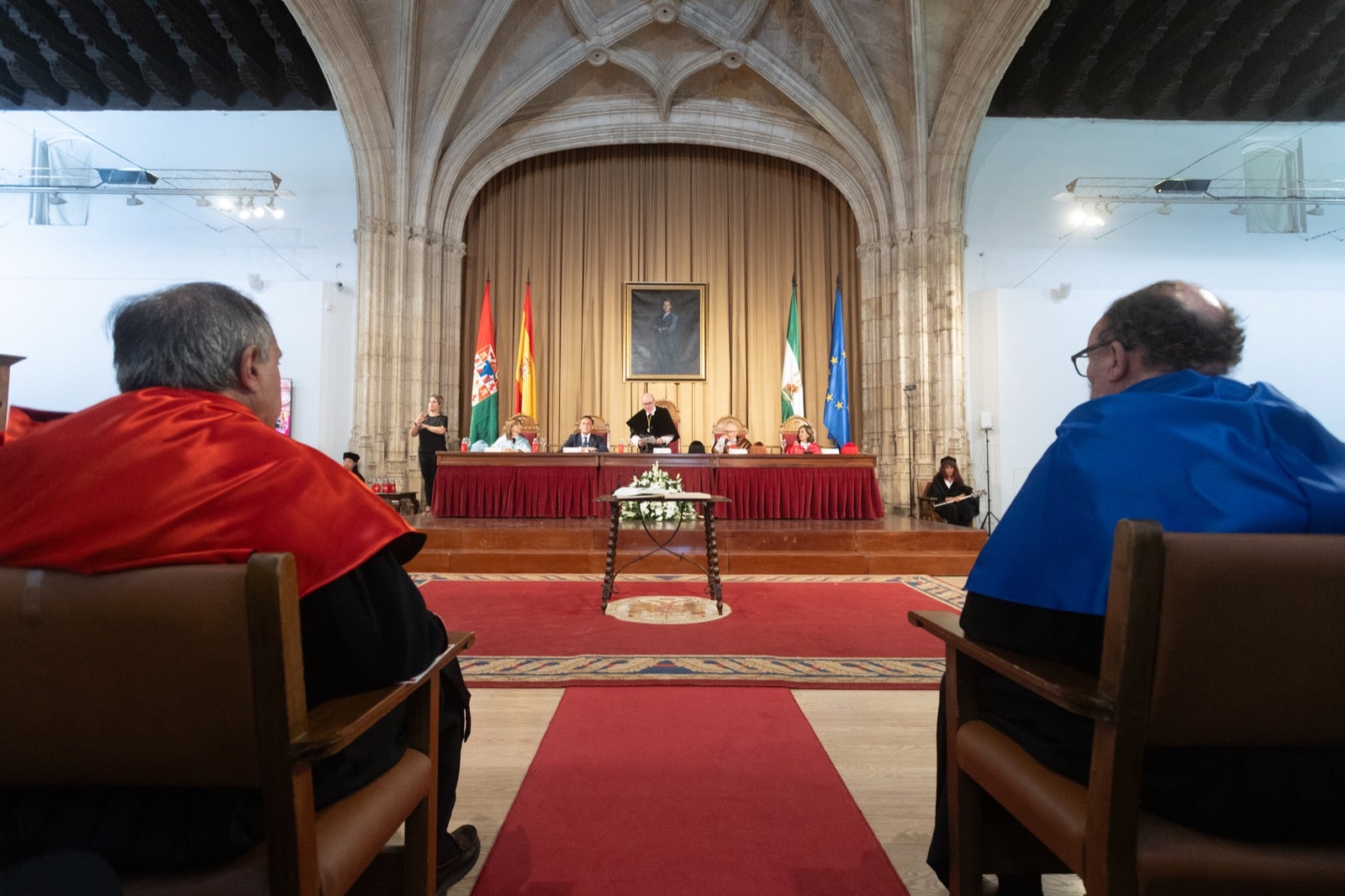 Así ha sido la inauguración del curso universitario en la UGR