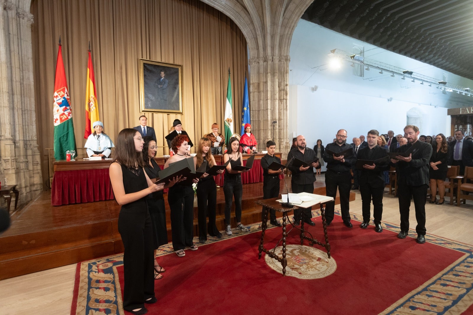 Así ha sido la inauguración del curso universitario en la UGR