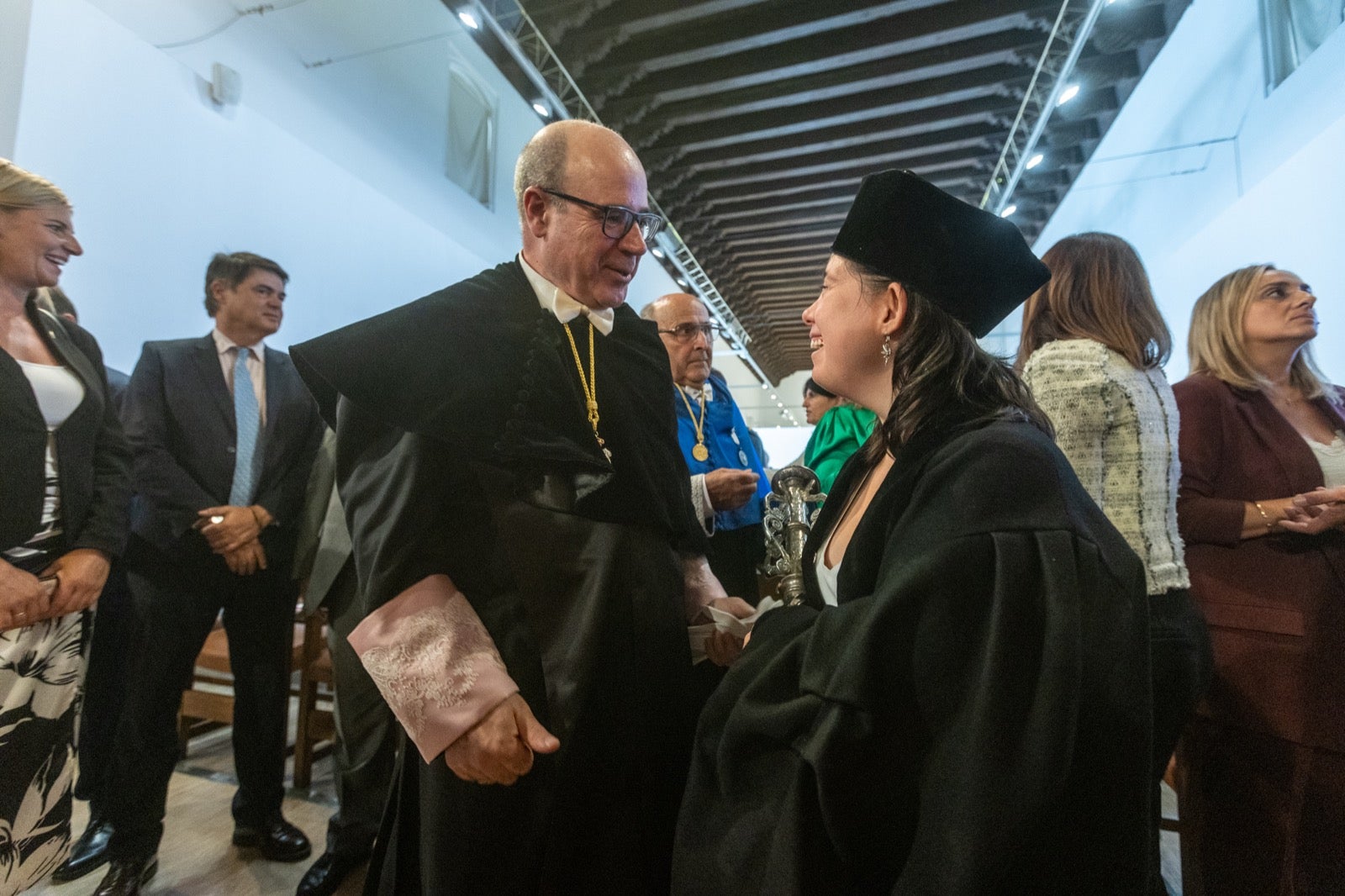 Así ha sido la inauguración del curso universitario en la UGR