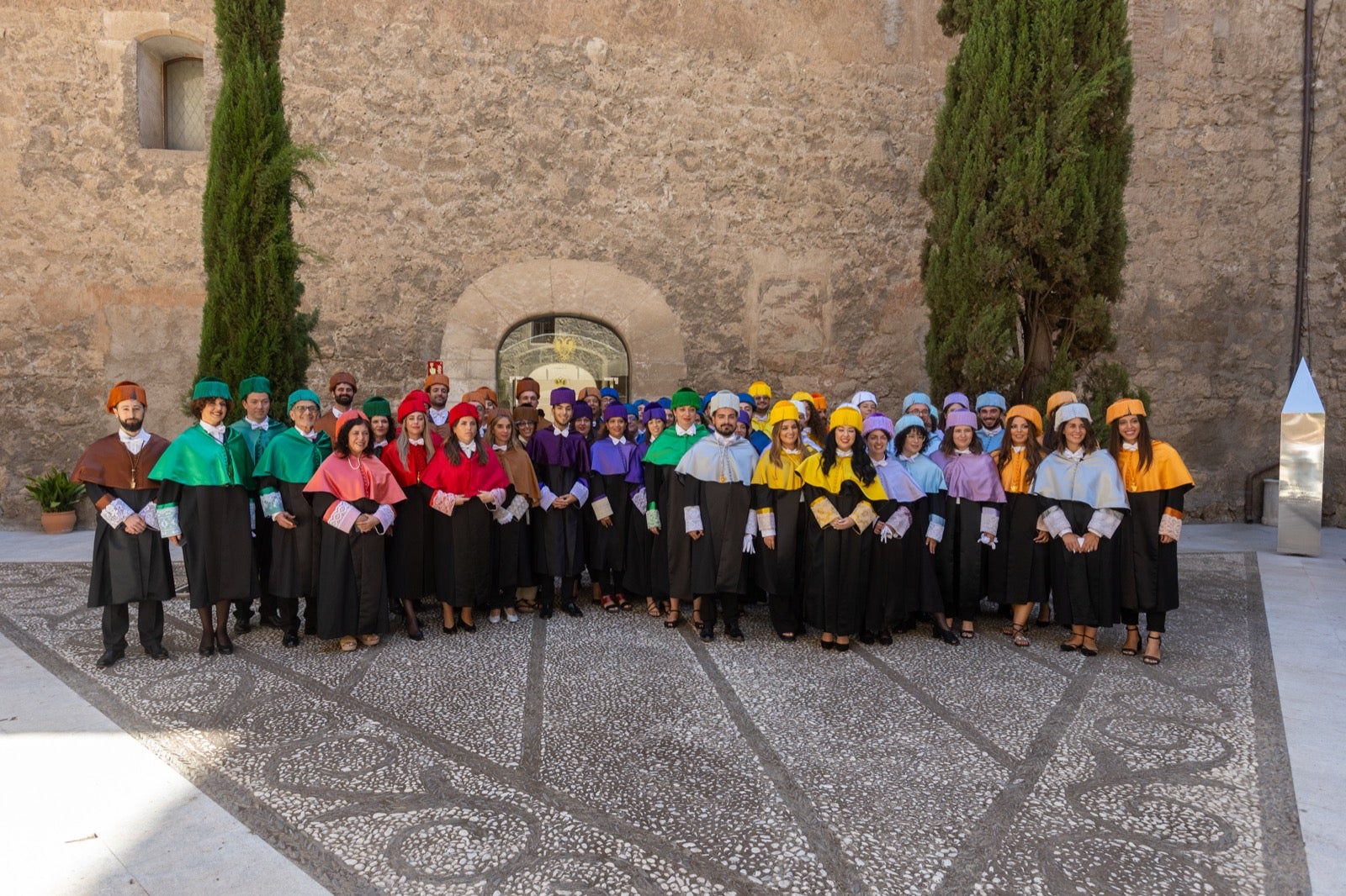 Así ha sido la inauguración del curso universitario en la UGR