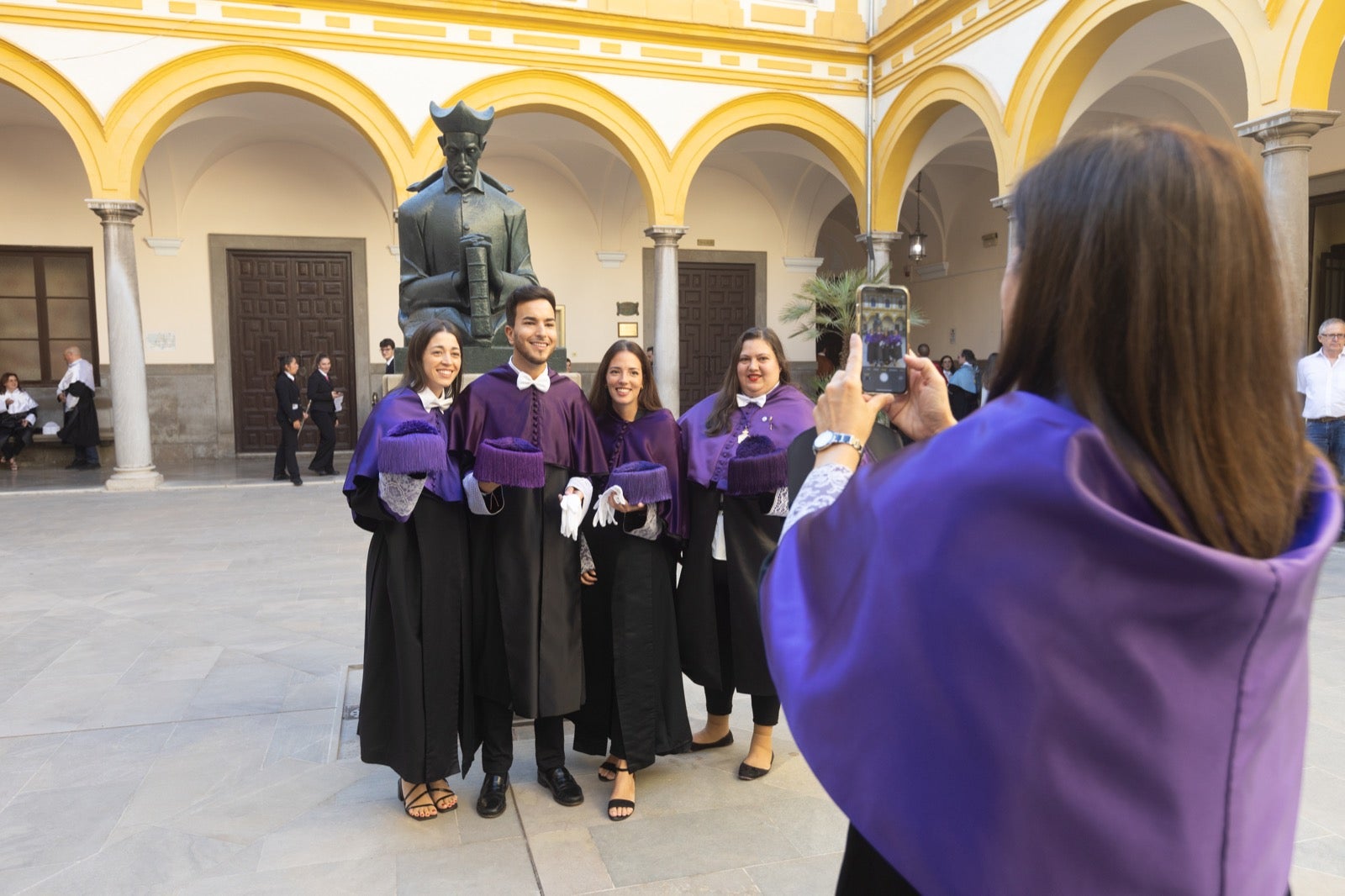 Así ha sido la inauguración del curso universitario en la UGR