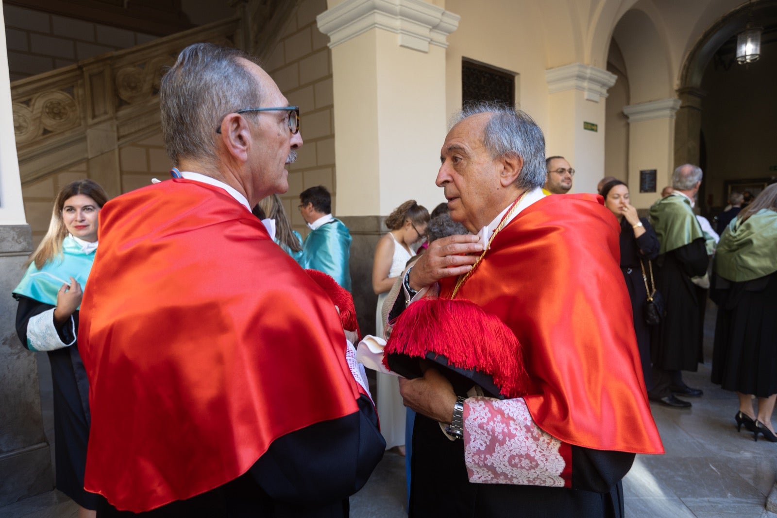 Así ha sido la inauguración del curso universitario en la UGR